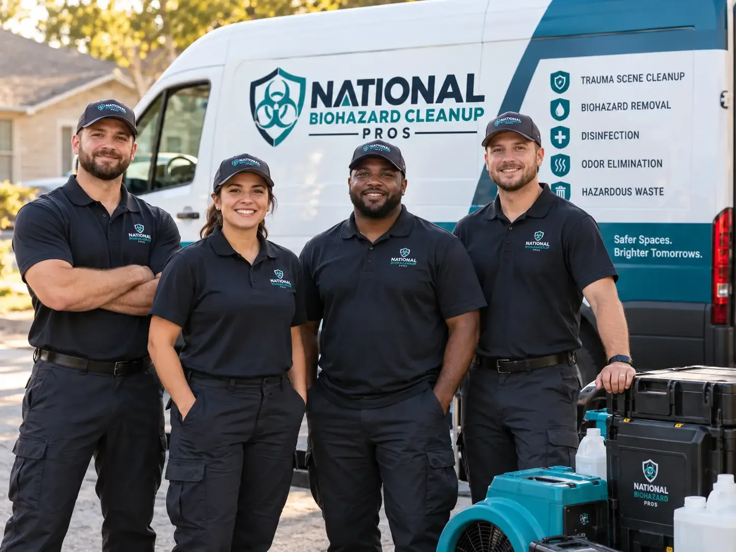 Biohazard Cleanup company in Quantico, MD