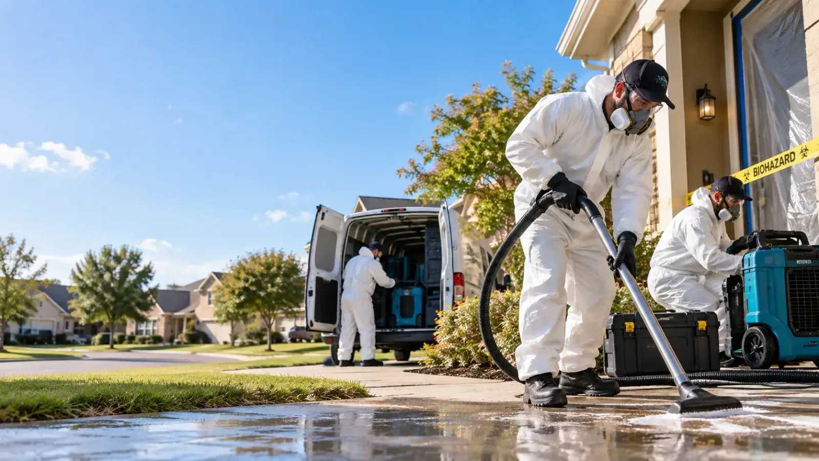Biohazard Cleanup in Quantico, MD